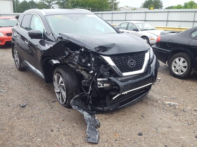 NISSAN MURANO SL 2020 5n1az2cj1ln123755