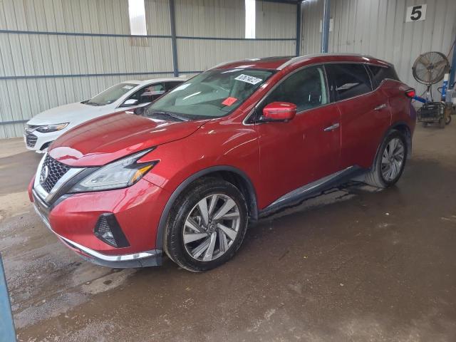 NISSAN MURANO SL 2020 5n1az2cj1ln137672