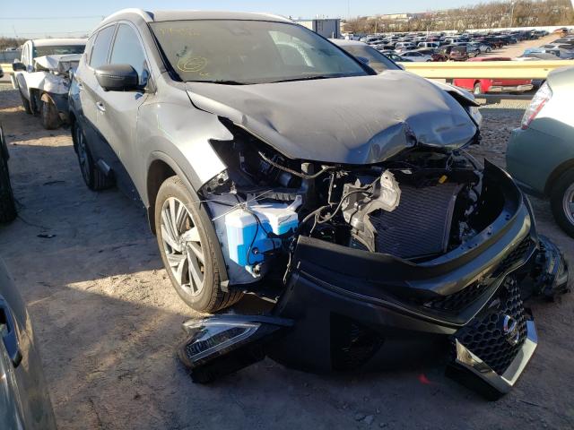 NISSAN MURANO SL 2020 5n1az2cj1ln176259