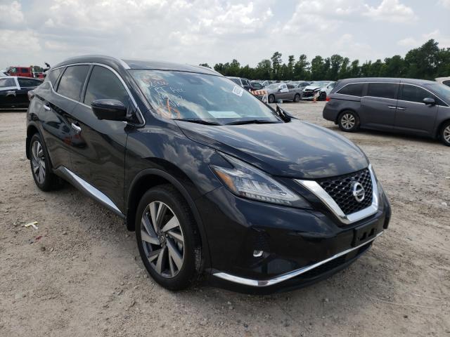 NISSAN MURANO SL 2021 5n1az2cj1mc107312