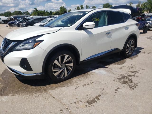 NISSAN MURANO SL 2021 5n1az2cj1mc123638