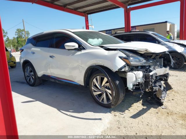 NISSAN MURANO 2021 5n1az2cj1mc134252