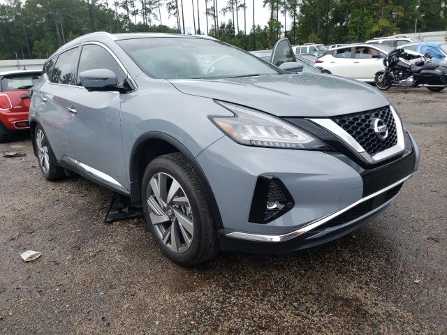 NISSAN MURANO SL 2021 5n1az2cj1mc139533