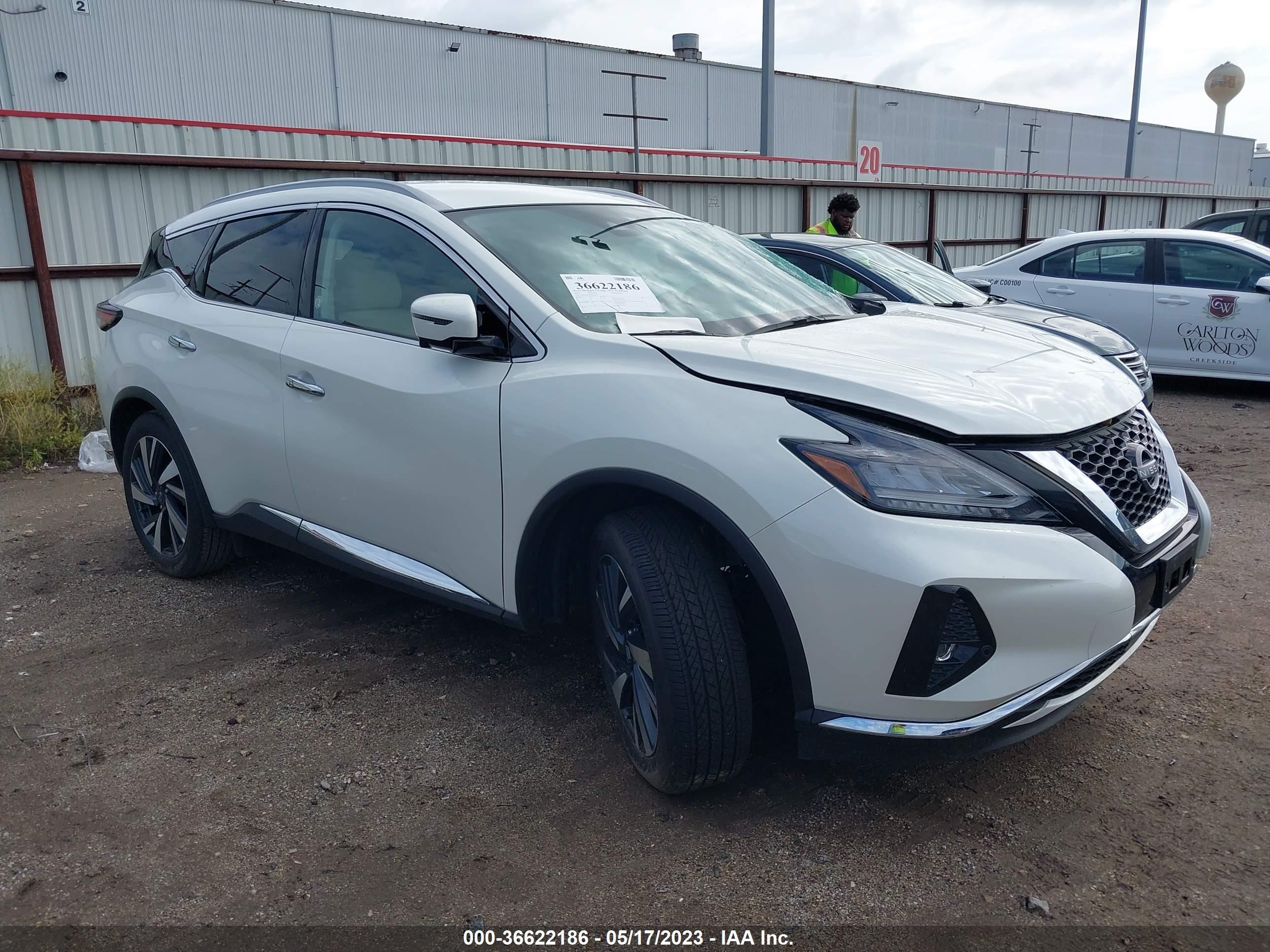 NISSAN MURANO 2023 5n1az2cj1pc122557