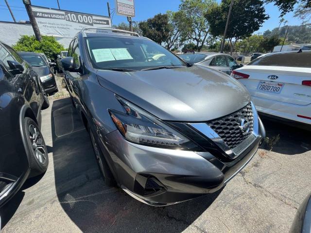 NISSAN MURANO SL 2020 5n1az2cj2ln101151