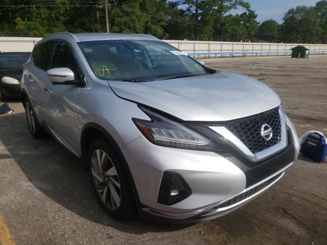 NISSAN MURANO SL 2020 5n1az2cj2ln110416