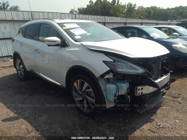 NISSAN MURANO 2020 5n1az2cj2ln126261