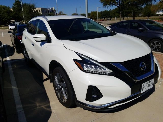 NISSAN MURANO 2020 5n1az2cj2ln127331