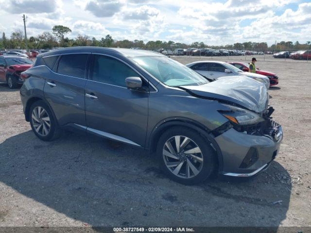 NISSAN MURANO 2020 5n1az2cj2ln165979