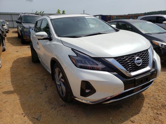 NISSAN MURANO SL 2020 5n1az2cj2ln167005