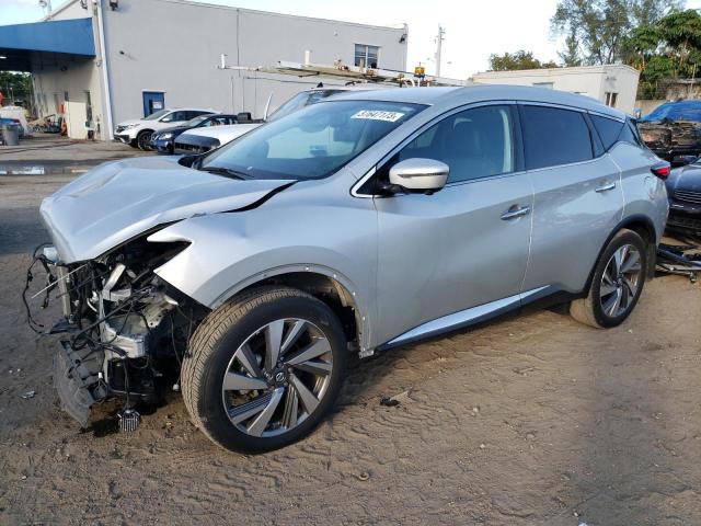 NISSAN MURANO SL 2021 5n1az2cj2mc105083