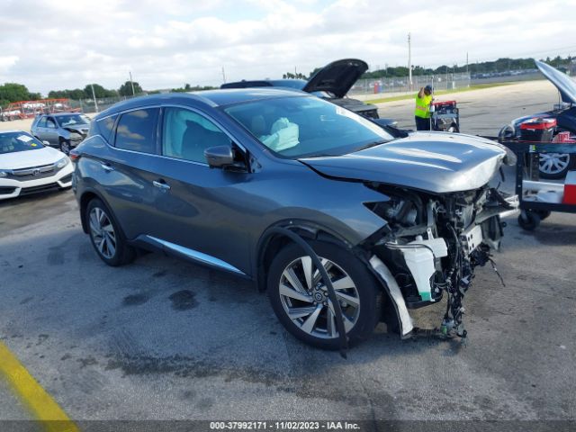 NISSAN MURANO 2021 5n1az2cj2mc108081