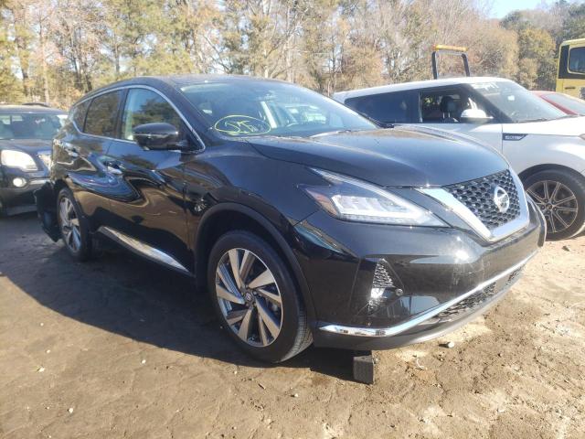 NISSAN MURANO SL 2021 5n1az2cj2mc117220