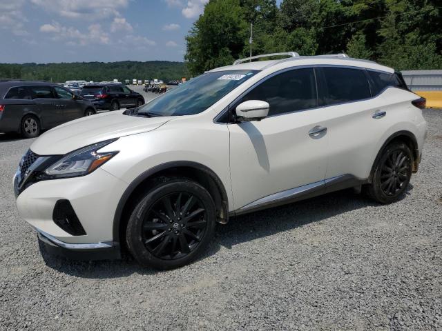 NISSAN MURANO SL 2021 5n1az2cj2mc122384