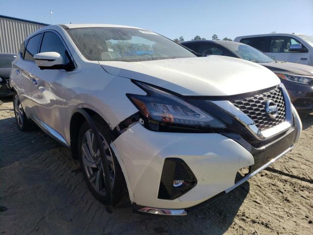 NISSAN MURANO SL 2021 5n1az2cj2mc143235