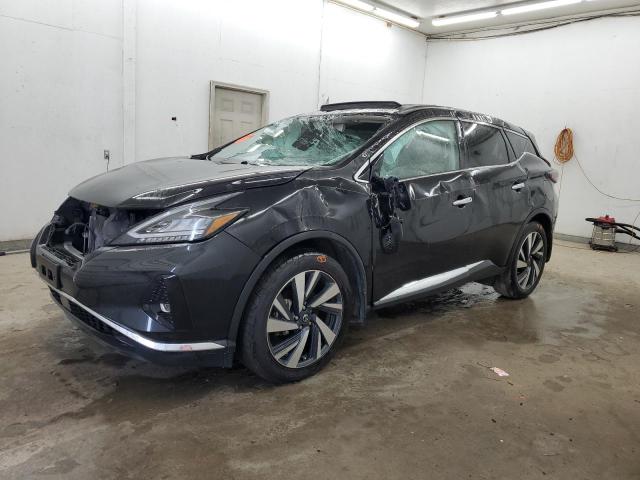 NISSAN MURANO SL 2022 5n1az2cj2nc108969