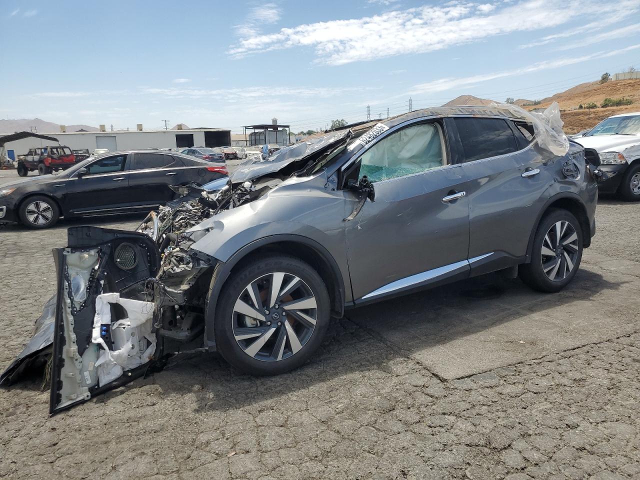 NISSAN MURANO 2023 5n1az2cj2pc108232