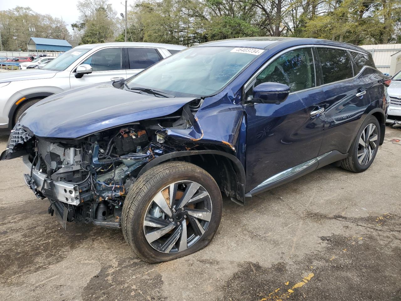 NISSAN MURANO 2023 5n1az2cj2pc136192