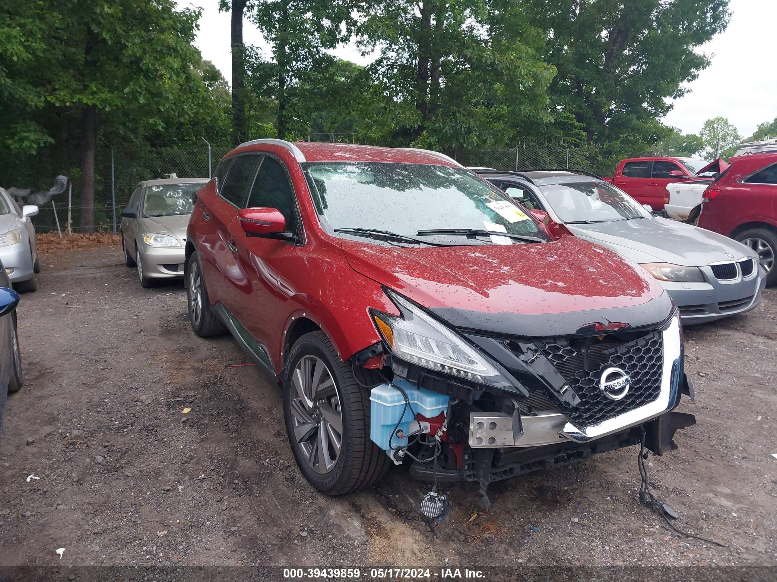 NISSAN MURANO 2020 5n1az2cj3ln161259