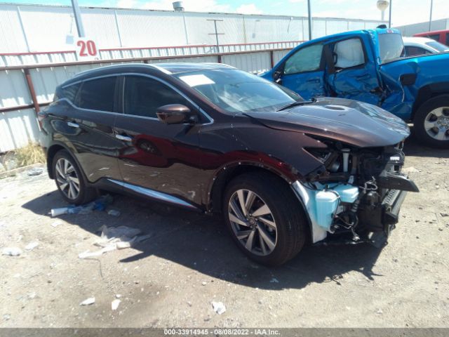 NISSAN MURANO 2021 5n1az2cj3mc102306