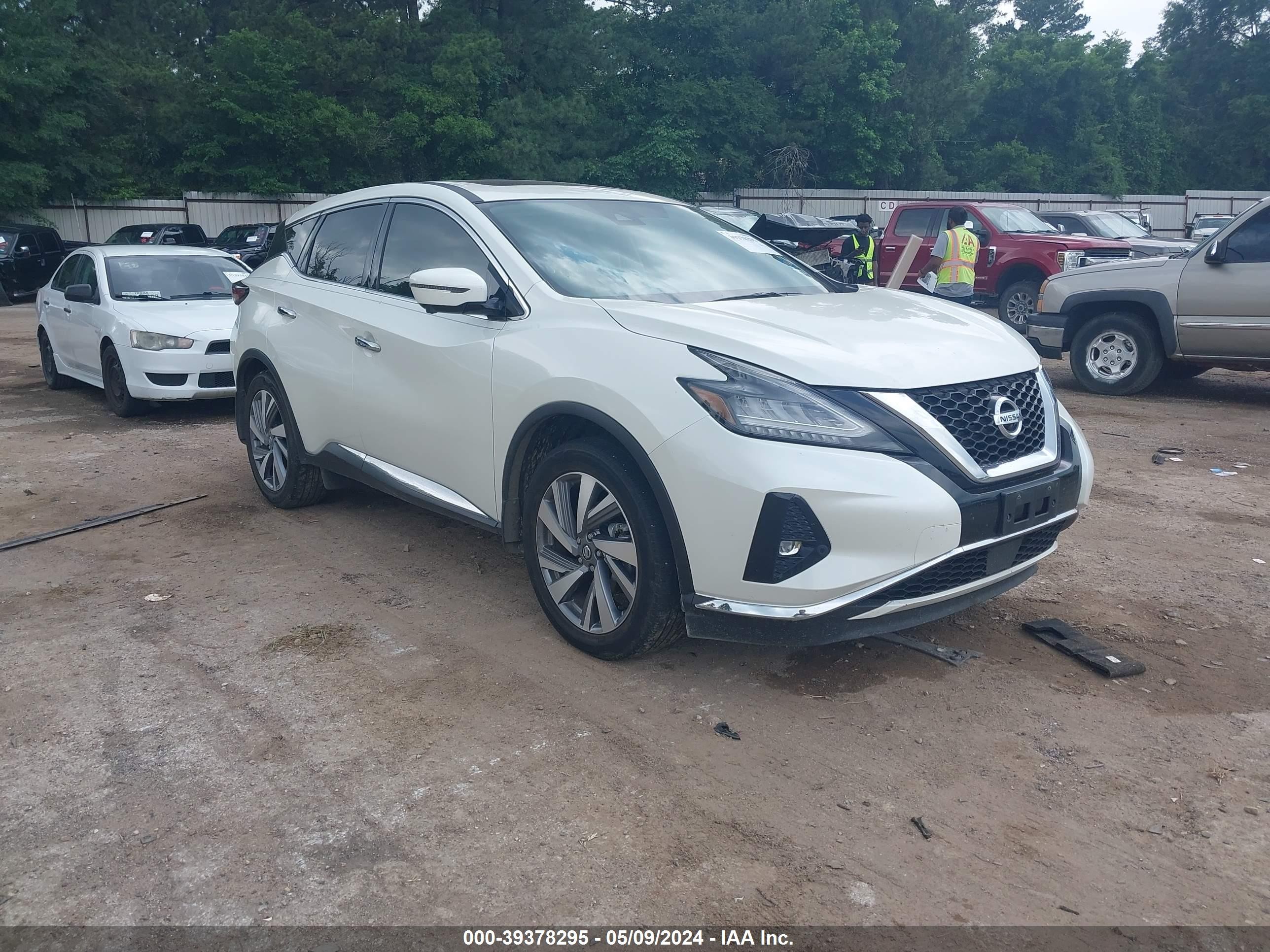 NISSAN MURANO 2021 5n1az2cj3mc103830