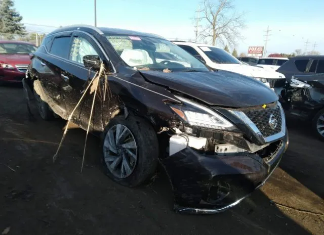 NISSAN MURANO 2021 5n1az2cj3mc116951