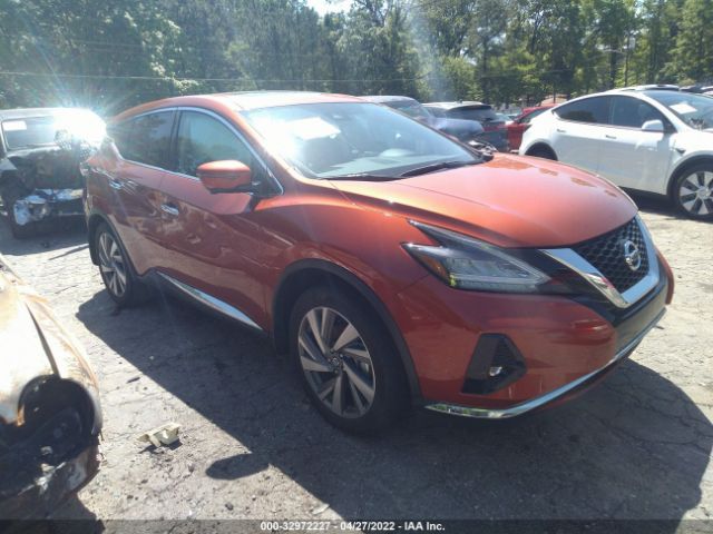 NISSAN MURANO 2021 5n1az2cj3mc117419