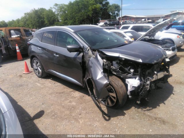 NISSAN MURANO 2021 5n1az2cj3mc131594