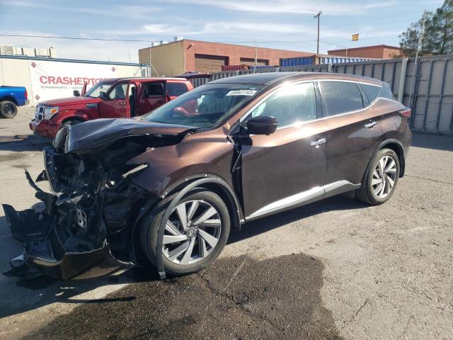 NISSAN MURANO 2021 5n1az2cj3mc133295