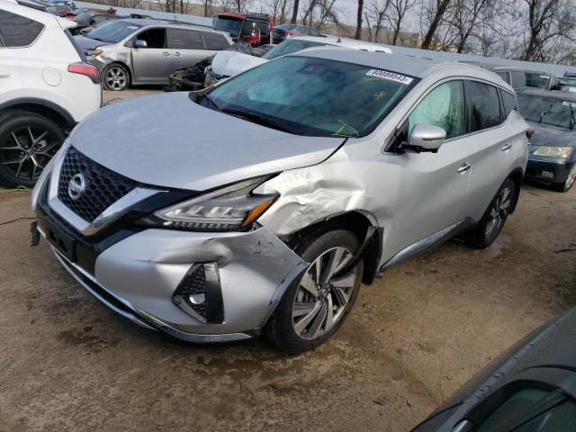 NISSAN MURANO 2021 5n1az2cj3mc139307