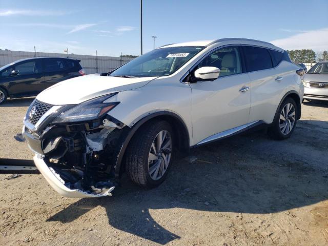 NISSAN MURANO 2021 5n1az2cj3mc141154