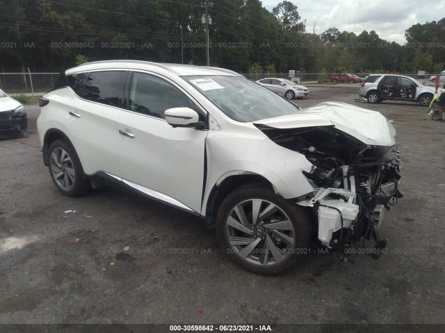 NISSAN MURANO 2020 5n1az2cj4ln131073