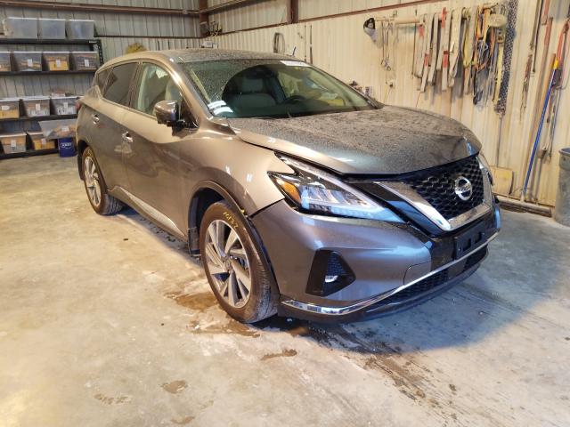 NISSAN MURANO SL 2021 5n1az2cj4mc110429