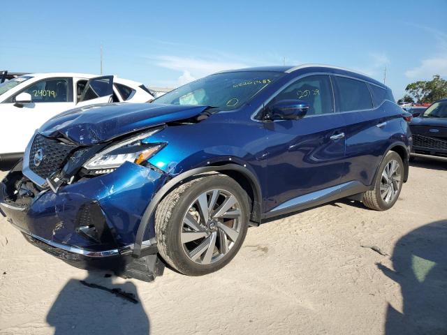 NISSAN MURANO SL 2021 5n1az2cj4mc122855