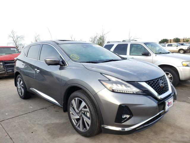 NISSAN MURANO SL 2021 5n1az2cj4mc124489