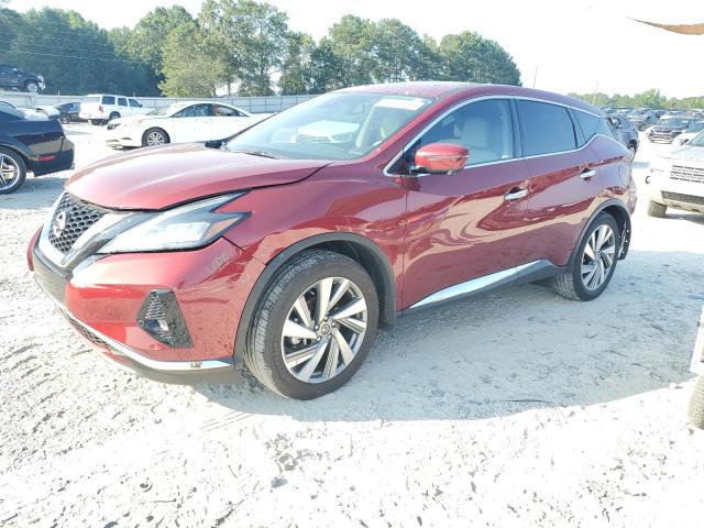 NISSAN MURANO SL 2021 5n1az2cj4mc137582