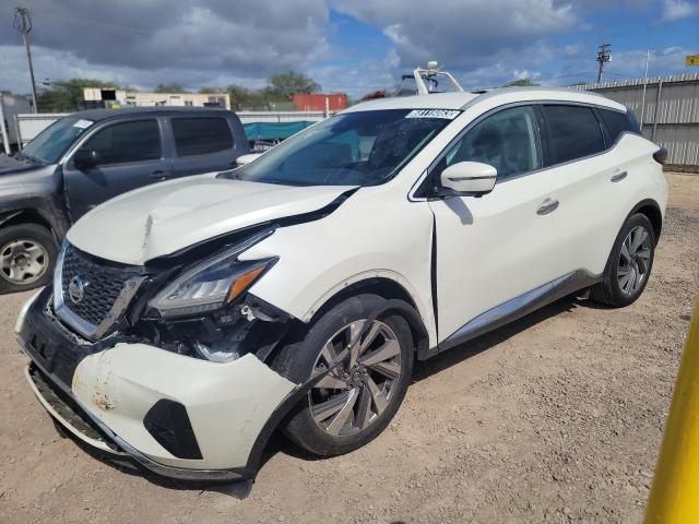 NISSAN MURANO SL 2021 5n1az2cj4mc145522