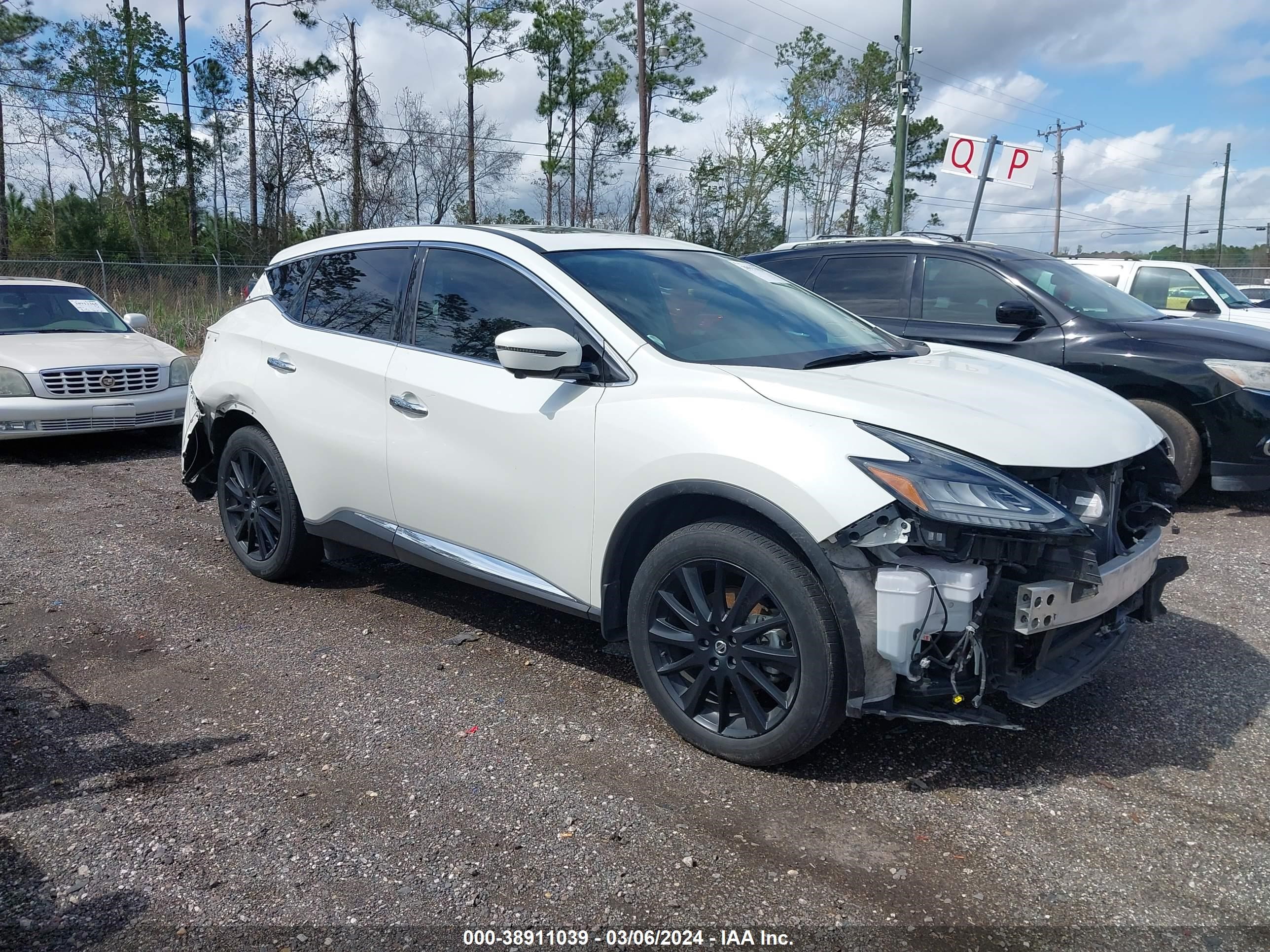 NISSAN MURANO 2022 5n1az2cj4nc125482