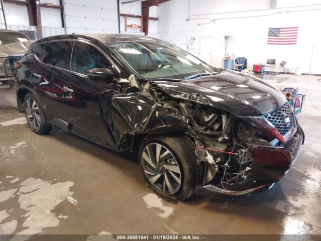 NISSAN MURANO 2023 5n1az2cj4pc106658