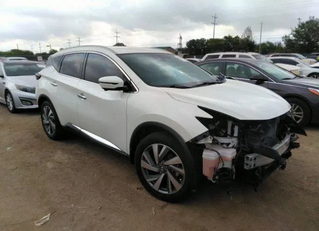 NISSAN MURANO 2020 5n1az2cj5ln149355