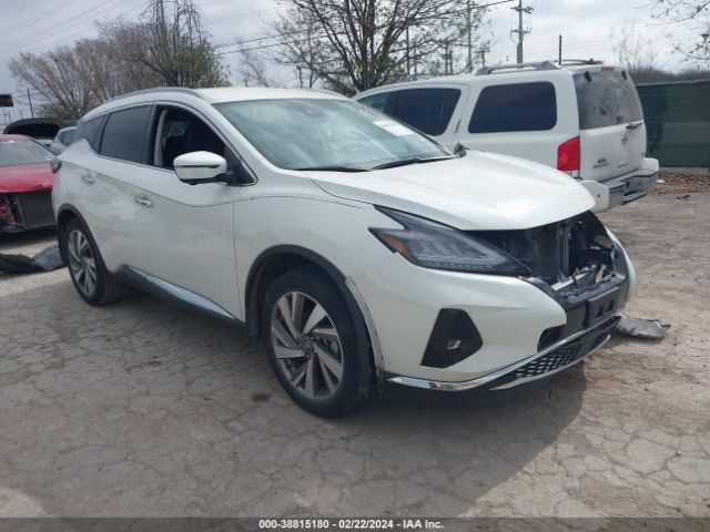 NISSAN MURANO 2020 5n1az2cj5ln155785