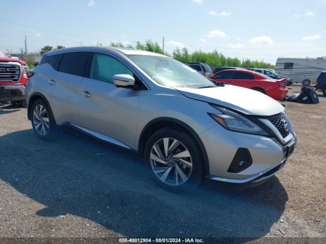 NISSAN MURANO 2021 5n1az2cj5mc125411