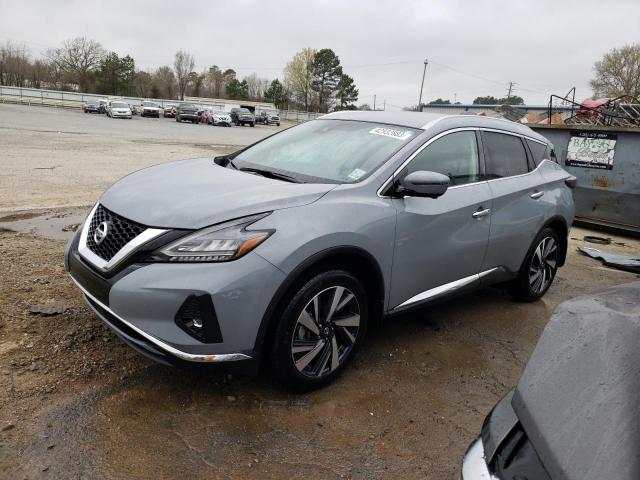 NISSAN MURANO SL 2022 5n1az2cj5nc118119