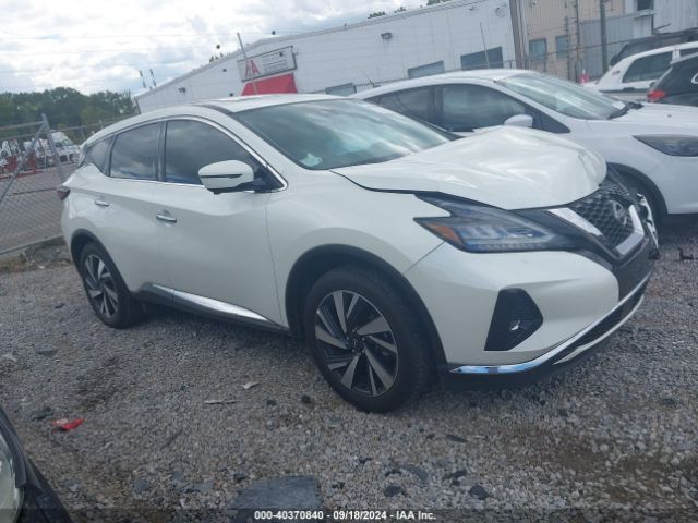 NISSAN MURANO 2023 5n1az2cj5pc123551