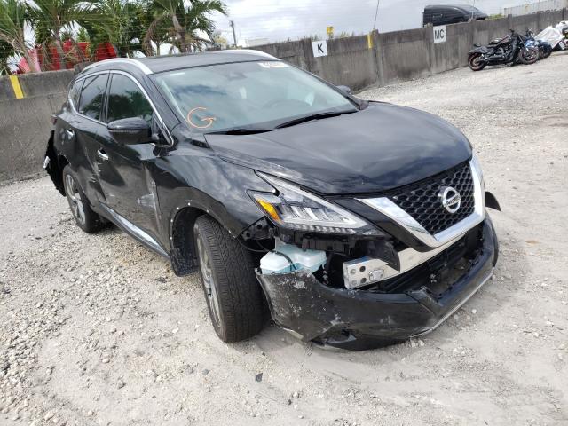 NISSAN MURANO SL 2020 5n1az2cj6ln115974