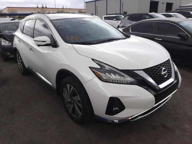 NISSAN MURANO SL 2020 5n1az2cj6ln121323