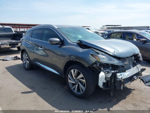 NISSAN MURANO 2020 5n1az2cj6ln124951