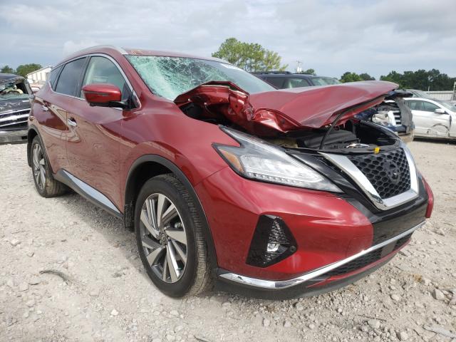 NISSAN MURANO SL 2020 5n1az2cj6ln124965