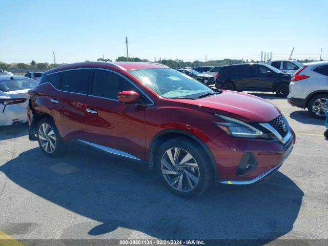 NISSAN MURANO 2021 5n1az2cj6mc122520