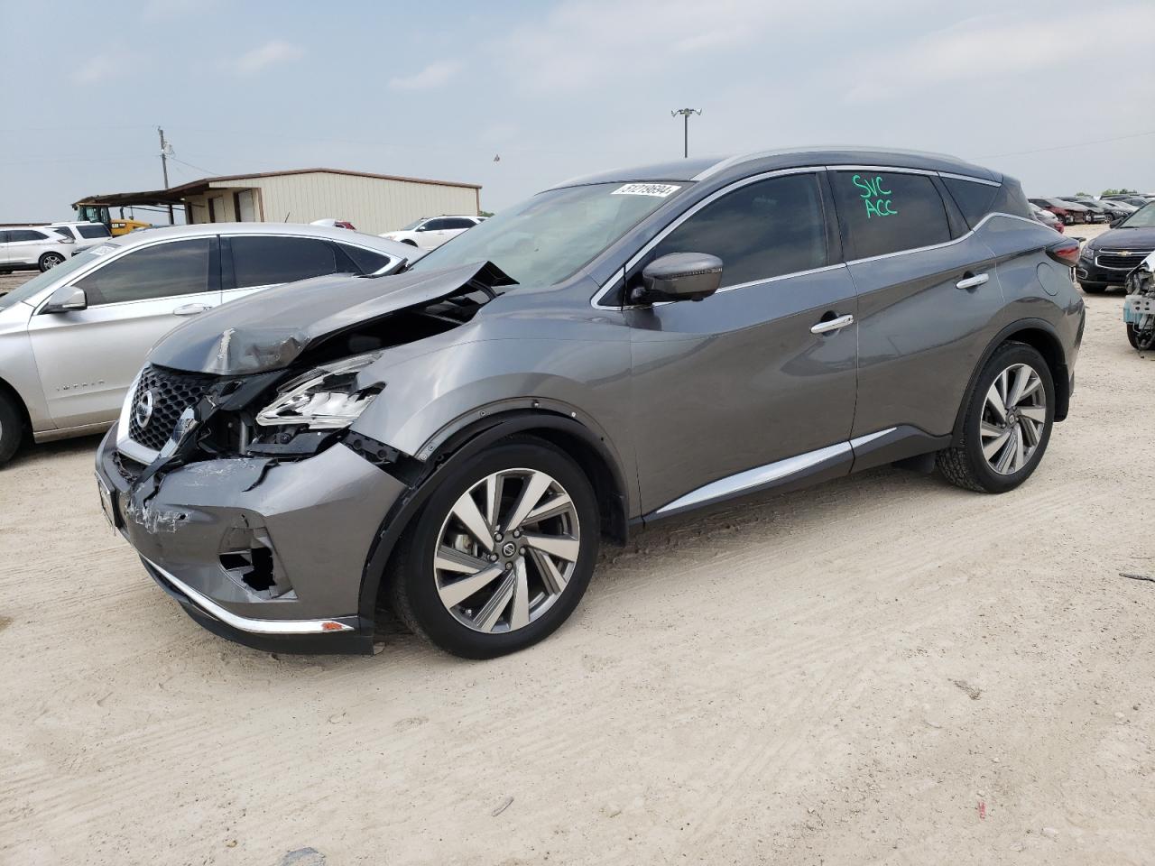 NISSAN MURANO 2021 5n1az2cj6mc137891